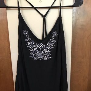 Black Hollister Tank Top